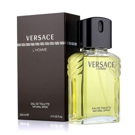 l homme versace eau de toilette 100 ml